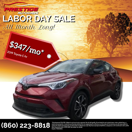 Used Car Dealer «Prestige Auto Cars», reviews and photos, 111 Christian Ln, New Britain, CT 06051, USA