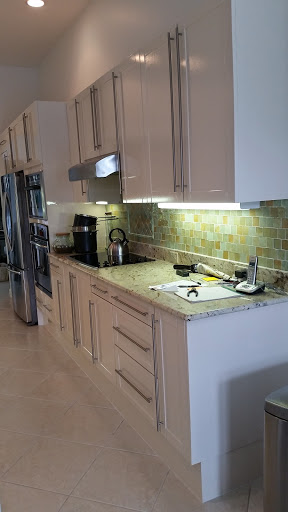 Cabinet Maker «Ideal Cabinet Refacing of Naples», reviews and photos, 3555 Westview Dr, Naples, FL 34104, USA