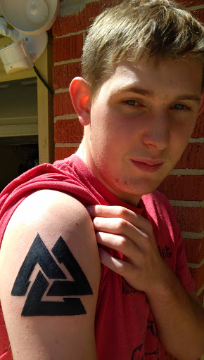 Explore horror tattoo sleeve ideas, creative tattoo ideas in Meridian, available at SK-Tattoo1