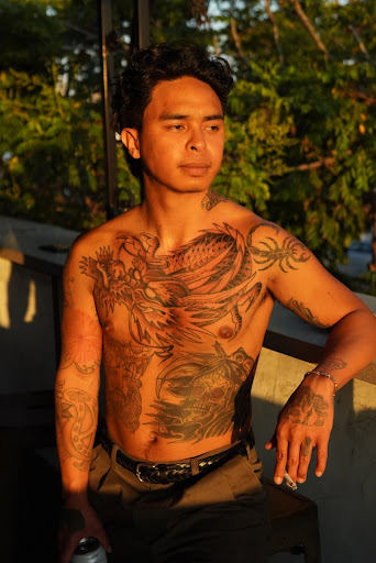 Explore asian sleeve tattoo ideas, creative tattoo ideas in Las Vegas, available at Bad Apple Tattoo