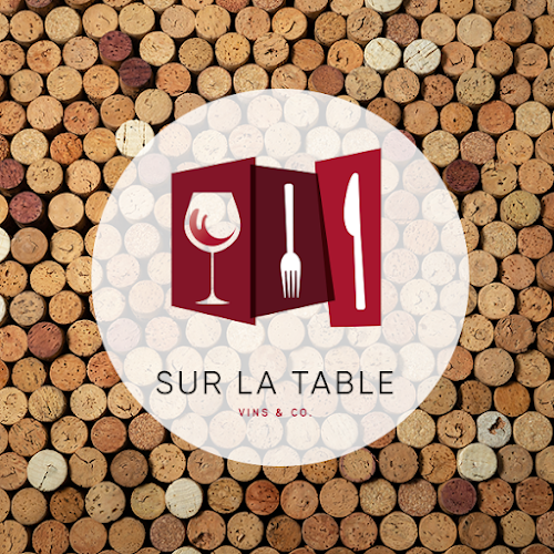 Magasin de vins et spiritueux SUR LA TABLE Verrières-en-Anjou