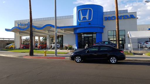 Honda Dealer «Hardin Honda», reviews and photos, 1381 S Auto Center Dr, Anaheim, CA 92806, USA
