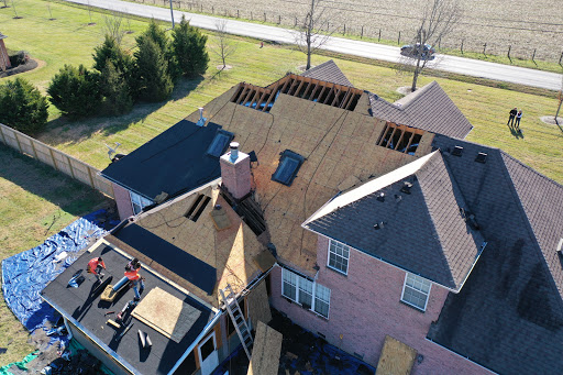 Roofing Contractor «Five Points Roofing», reviews and photos, 118 Beasley Dr, Franklin, TN 37064, USA