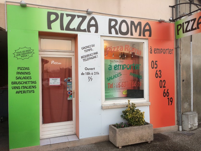 Pizza Roma à La ville-Dieu-du-Temple