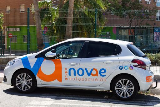 Autoescuela Novae Ortega y Gasset en Málaga provincia Málaga