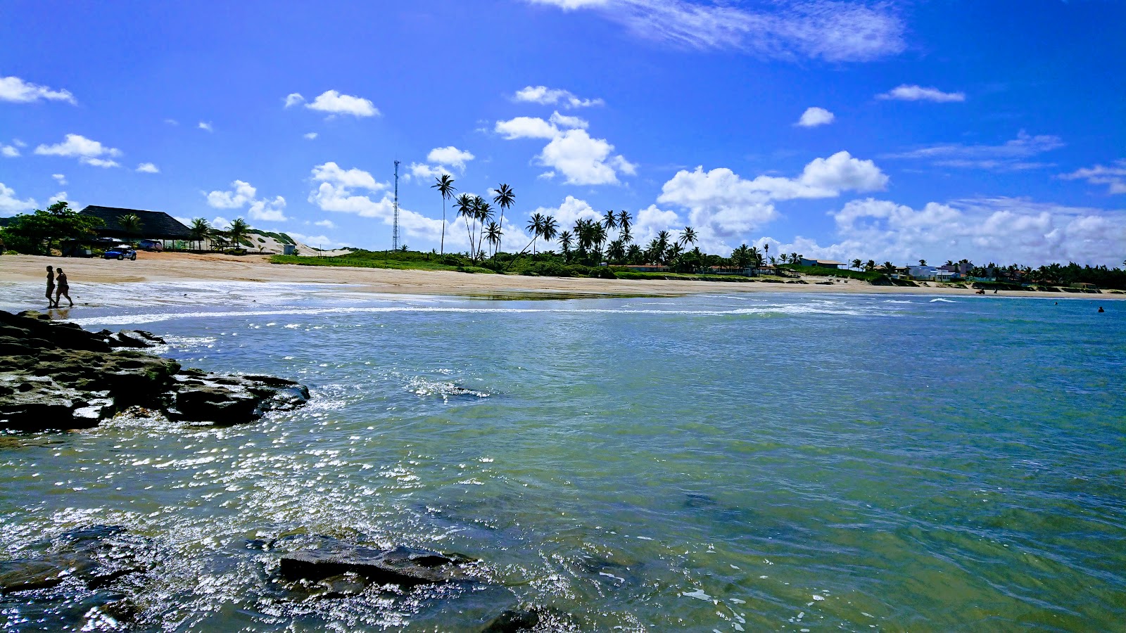 Photo de Plage de Jacuma zone des équipements