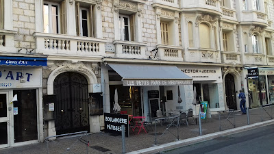 B-BAKER - Les Petits Pains de Méditerranée à Nice