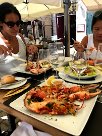 Produits de la mer du Restaurant de fruits de mer L'Ecailler à La Flotte - n°3