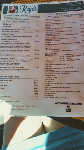 Cuban Restaurant «Cafe Reyes», reviews and photos, 421 Shrewsbury St, Worcester, MA 01609, USA