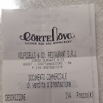 Photo n°1 de l'avis de Salvatore.a fait le 22/12/2022 à 21:20 sur le  Cortenova Restaurant (ristorante e pizzeria) à Frattamaggiore