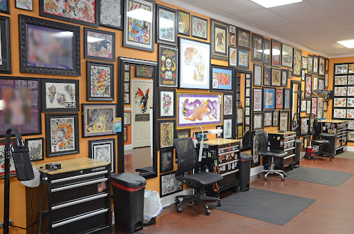 Explore solar eclipse tattoo ideas, creative tattoo ideas in Jacksonville, available at TrueLove Tattoo