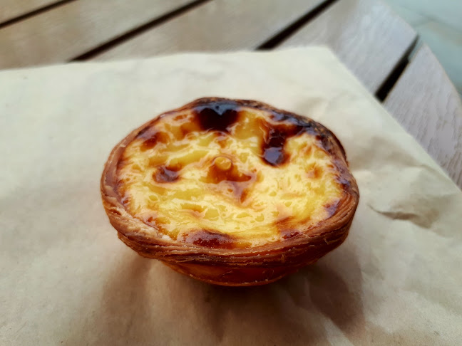 Reviews of Premium Portuguese custard tart in London - Bakery