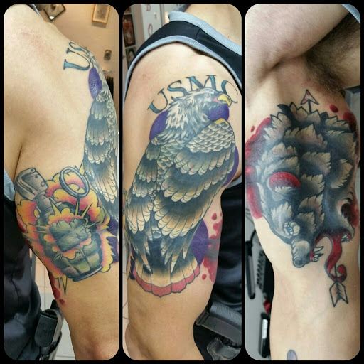 Explore infant loss tattoo ideas, creative tattoo ideas in Chicago, available at Royal Flesh Tattoo and Piercing
