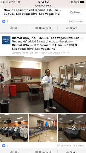 Blood Donation Center «Biomat USA», reviews and photos