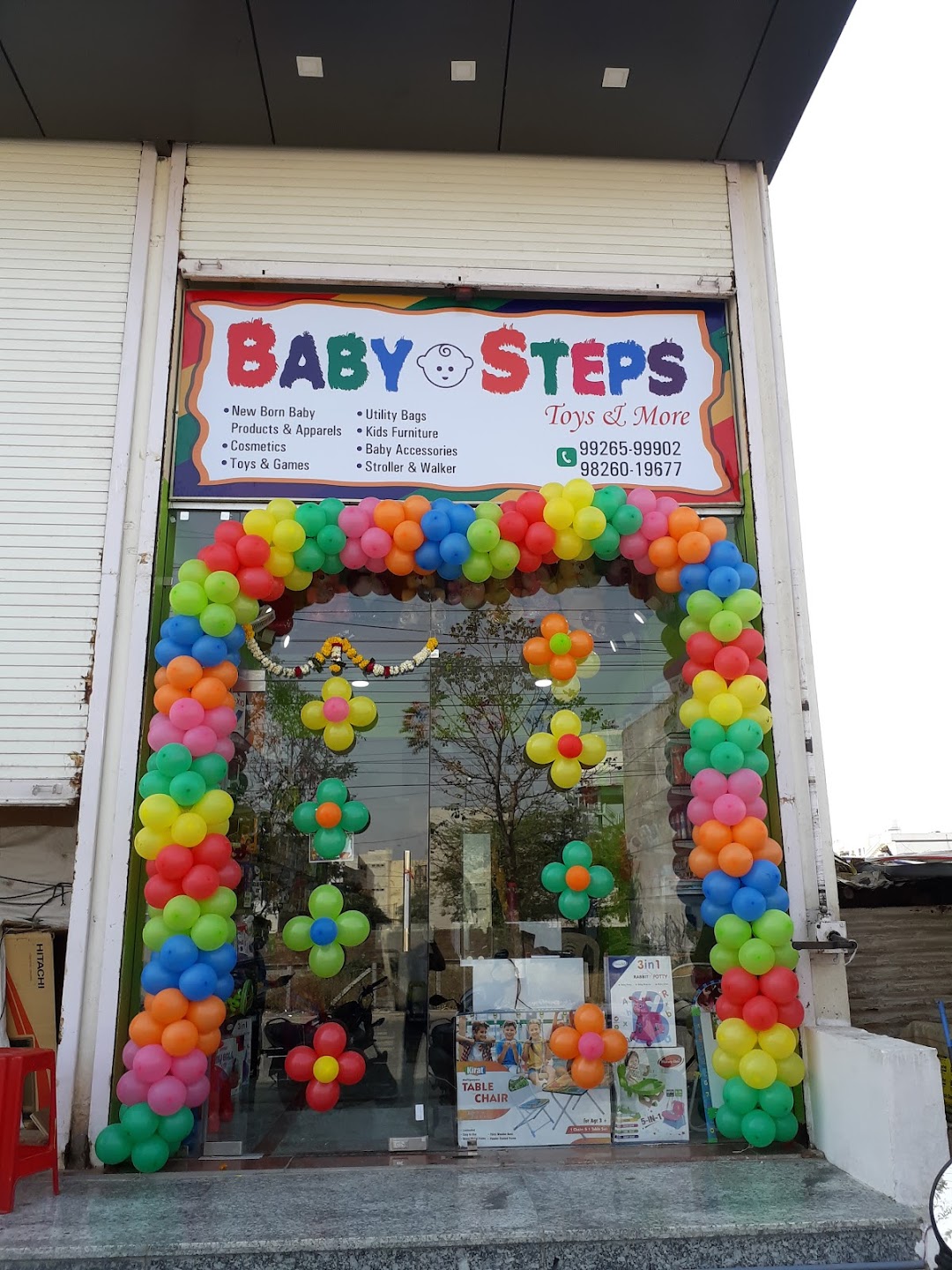 Baby Steps Toys and More..