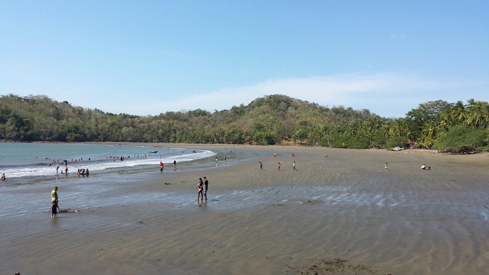 Fotografija Arrimadero Beach udobje območja