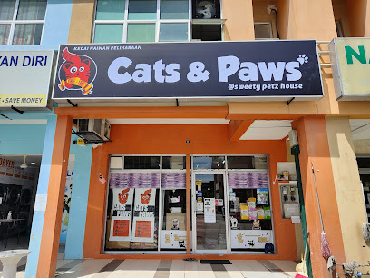 cats and paws @ sweety petz house