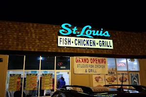 St.Louis Fish & Chicken Grill -HALLSFERRY image