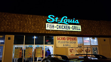 St.Louis Fish & Chicken Grill -HALLSFERRY