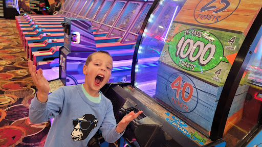 Amusement Center «Coin Castle Amusements», reviews and photos, 500 Boardwalk, Seaside Heights, NJ 08751, USA