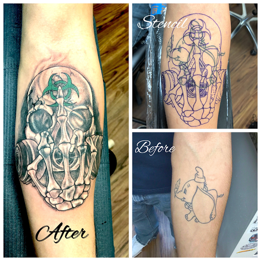 Explore junji ito tattoo ideas, creative tattoo ideas in Amarillo, available at Tattoo Spa LLC