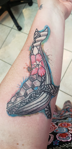 Explore green ranger tattoo ideas, creative tattoo ideas in Kailua Kona, available at K Town Tattoo