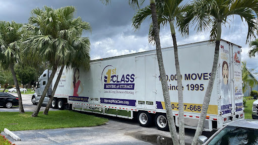 Moving and Storage Service «1st Class Moving and Storage», reviews and photos, 8350 Parkline Blvd Suite 19, Orlando, FL 32809, USA