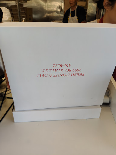 Donut Shop «Fresh Donut & Deli», reviews and photos, 2699 State St, South Salt Lake, UT 84115, USA