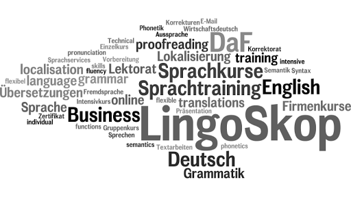 LingoSkop Sprachtraining u. -services Pascal Stitz