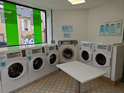 Lavomatique à Bayeux