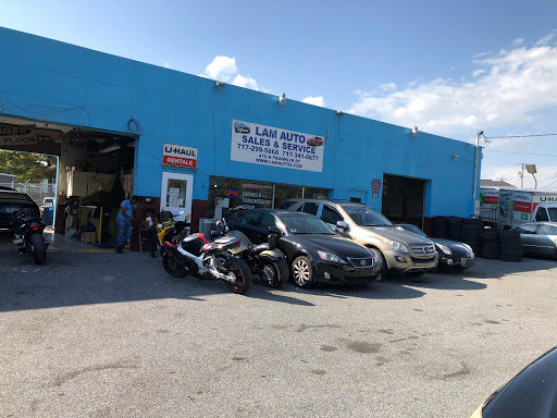 Lam Automotive, 1230 Harrisburg Ave, Lancaster, PA 17603, USA, 