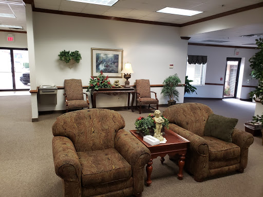 Funeral Home «Barnes Friederich Funeral Home», reviews and photos, 1820 S Douglas Blvd, Midwest City, OK 73130, USA
