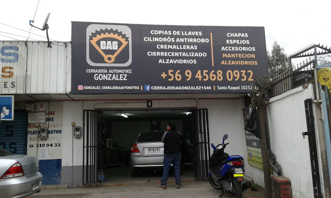 Cerrajería Automotriz González