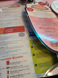 HD Diner Châtelet à Paris menu