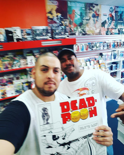 Comic Book Store «Comics Plus», reviews and photos, 965 S E St j, San Bernardino, CA 92408, USA