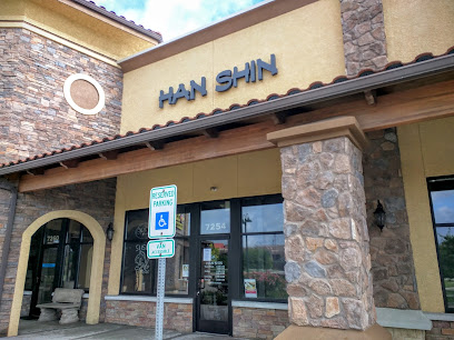 Han Shin Japanese Steakhouse and Sushi Restaurant - 7254 W 121st St, Overland Park, KS 66213