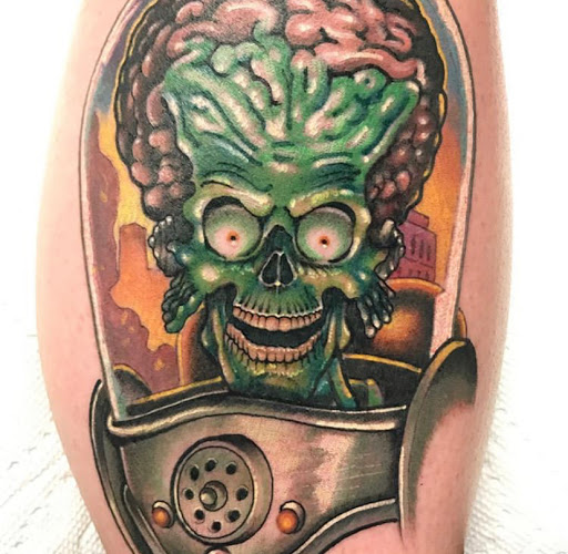 Explore half chest tattoo ideas, creative tattoo ideas in Avon, available at Avanti Tattoo