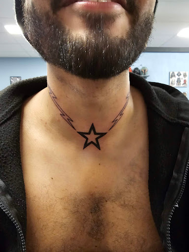 Explore car part tattoo ideas, creative tattoo ideas in Palm Harbor, available at Angry Owl Tattoo and Piercing