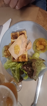 Foie gras du Restaurant La maison bleue à Plougrescant - n°4