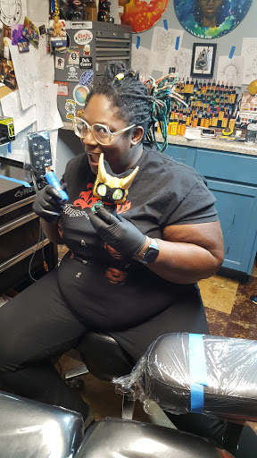 Tattoo Shop «One Drop Ink Tattoo Parlour», reviews and photos, 1106 Ed Temple Blvd, Nashville, TN 37208, USA
