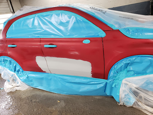 Auto Body Shop «All Pro Auto Body & Paint», reviews and photos, 3204 Railroad St, Ellenwood, GA 30294, USA