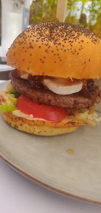 Hamburger du Restauration rapide Glacier Du Port à Porto-Vecchio - n°3