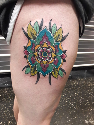 Explore travis scott tattoo ideas, creative tattoo ideas in Utica, available at Beyond The Chair Tattoo Studio - Shelby Township