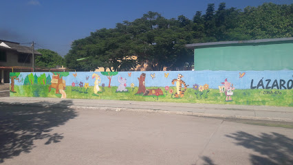 Mural Del Jardín De Niños