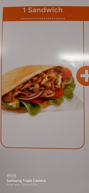 L'oriental kebab - Burger & Tacos à Castillon-la-Bataille