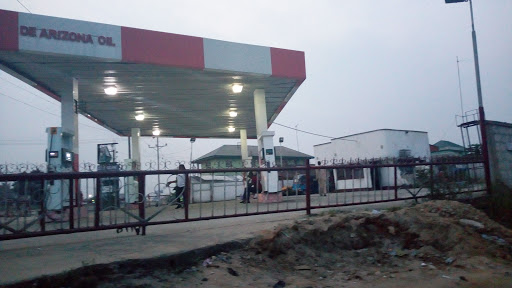 De Arizona Oil, jaka bus stop behind winners chapel, Port Harcourt, Nigeria, Gas Station, state Rivers