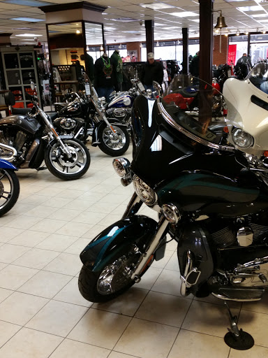 Harley-Davidson Dealer «A.D. Farrow Co. Harley-Davidson (Downtown)», reviews and photos, 491 W Broad St, Columbus, OH 43215, USA