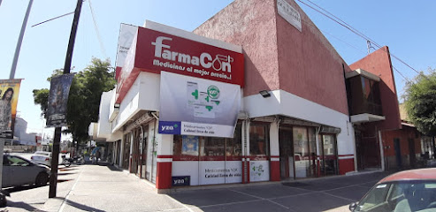 Farmacon Independencia Gral Angel Flores 301, Centro, 81200 Los Mochis, Sin. Mexico