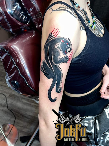 Explore mystical tattoo ideas, creative tattoo ideas in Omaha, available at Inkfu Tattoo Studio