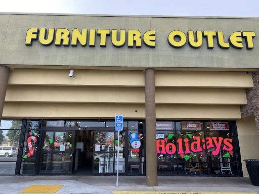 Furniture Store «Furniture Outlet», reviews and photos, 5600 Van Buren Boulevard # B, Riverside, CA 92503, USA